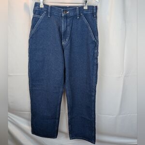 Carhartt Vintage Men's Relaxed Fit Blue Jeans Size 31 X 30 In EUC